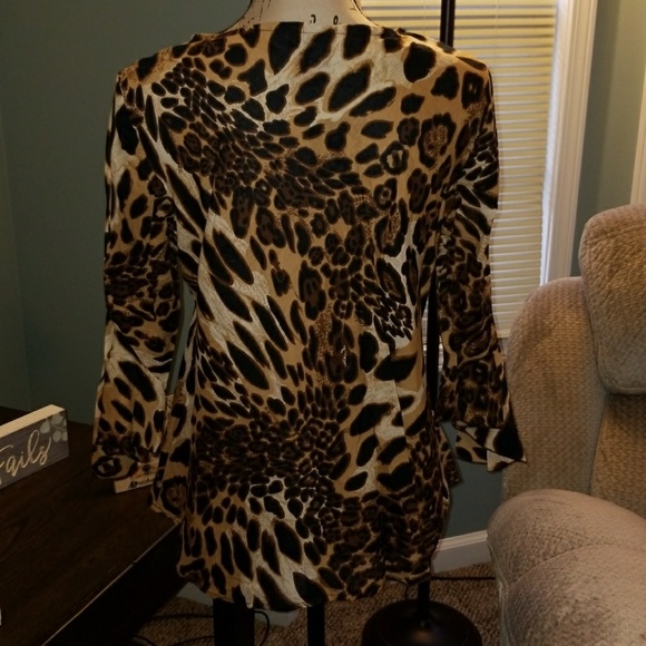 Leopard top - Picture 5 of 6